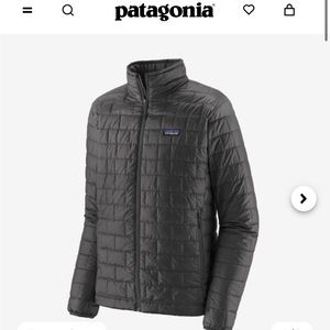 Patagonia Men’s Nano Puff Jacket Forge Gray